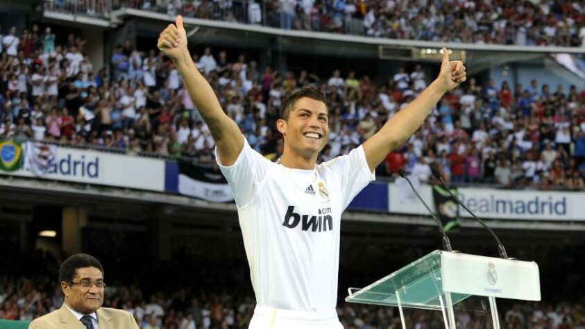 1º - Cristiano Ronaldo - Real Madrid (2009): 85 mil pessoas