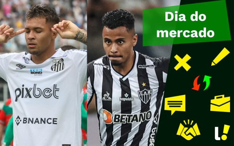 Relembre jogadores revelados pelo Santos e que deixaram o clube 'de graça'  - Lance!