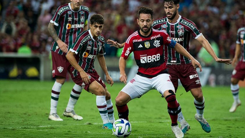 3º. Flamengo x Fluminense (Fla-Flu)