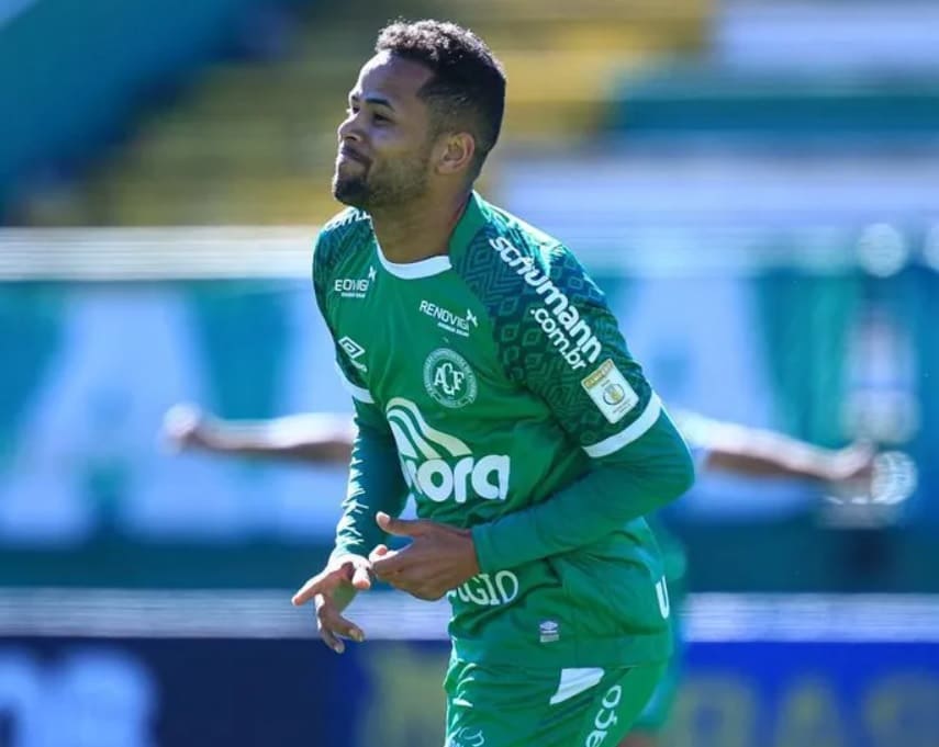 Chapecoense: título (0%) e acesso (0%)