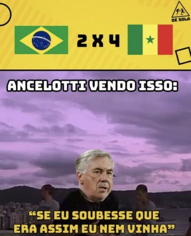 Resultado do jogo Brasil e Senegal gera memes; veja os melhores