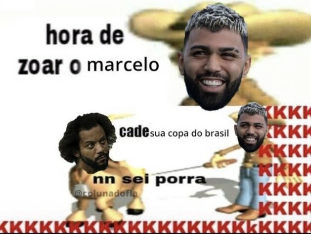 Fluminense é alvo de memes após eliminação para o Flamengo na Copa do Brasil