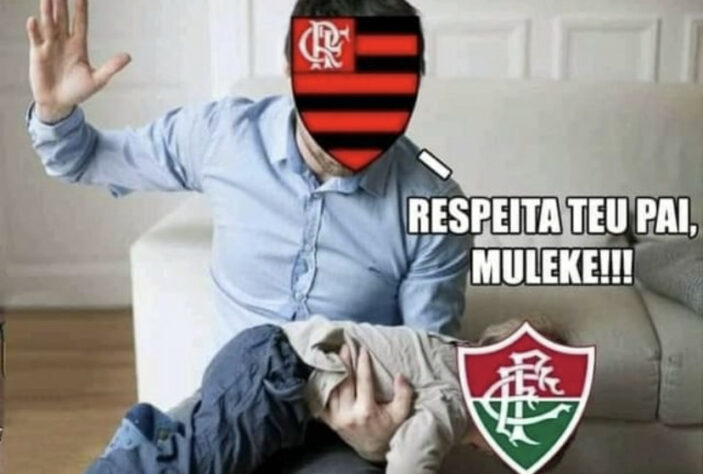 Fluminense é alvo de memes após eliminação para o Flamengo na Copa do Brasil