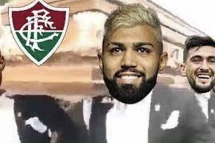 Fluminense é alvo de memes após eliminação para o Flamengo na Copa do Brasil