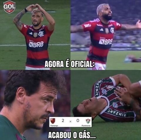 Confira os memes nas redes sociais após o massacre do Fluminense sobre o  Flamengo por 4 x 0 - FLUNOMENO