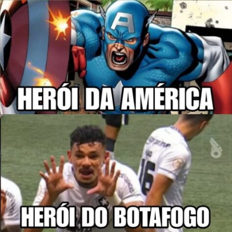 O líder disparou! Botafoguenses fazem memes com triunfo sobre o Palmeiras, no Allianz Parque, pela 12ª rodada do Brasileirão.