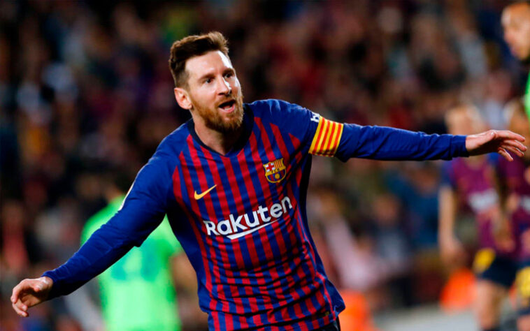 2ª posição - Lionel Messi (argentino): 129 gols - atuou por Barcelona e PSG 