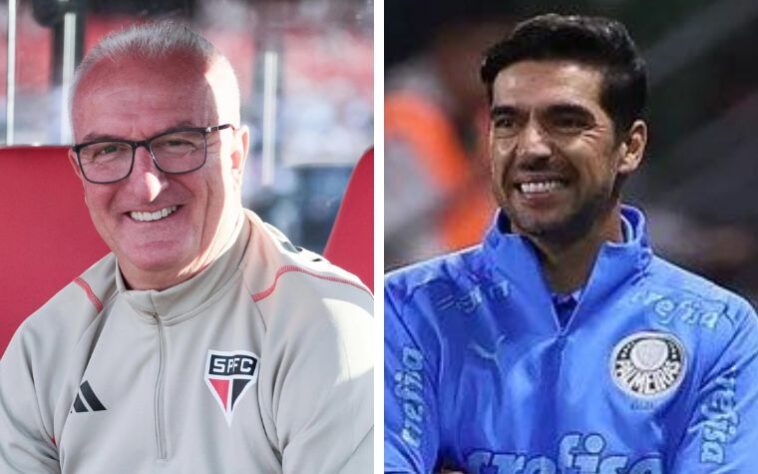 Dorival Júnior (São Paulo) x Abel Ferreira (Palmeiras)