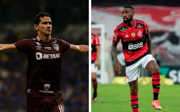 Paulo Henrique Ganso (Fluminense) x Gerson (Flamengo)