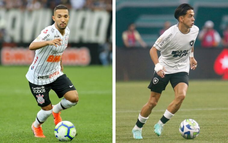 Amuleto (12º jogador): Clayson (Corinthians) x Segovinha (Botafogo).