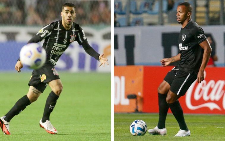 Gabriel (Corinthians) x Marlon Freitas (Botafogo).