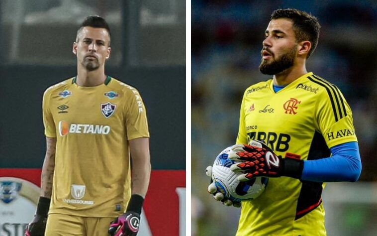 Fábio (Fluminense) x Matheus Cunha (Flamengo)