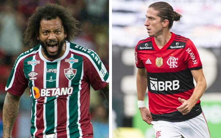 Marcelo (Fluminense) x Filipe Luís (Flamengo)