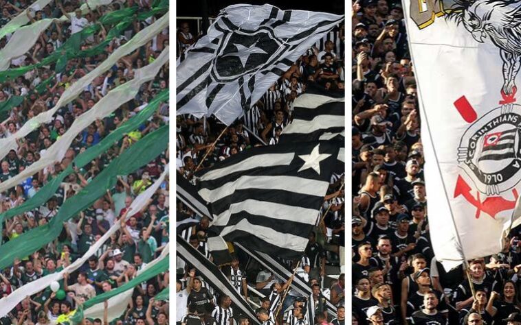 O Botafogo chegou à marca de 50 mil inscritos em seu programa de sócio-torcedor, entrando no top 10 do país. Confira aqui, em ordem crescente de registrados, quais são os clubes do futebol brasileiro com mais associados atualmente: