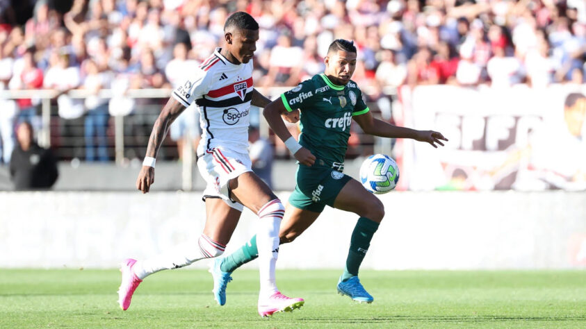 Time final: Weverton; Mayke, Gustavo Gómez., Luan e Piquerez; Pablo Maia, Gabriel Neves e Raphael Veiga; Wellington Rato, Dudu e Rony; Técnico: Abel Ferreira.