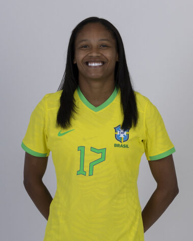 Ary Borges (meia/23 anos) - Racing Louisville FC (EUA): convocada para uma Copa do Mundo (2023)