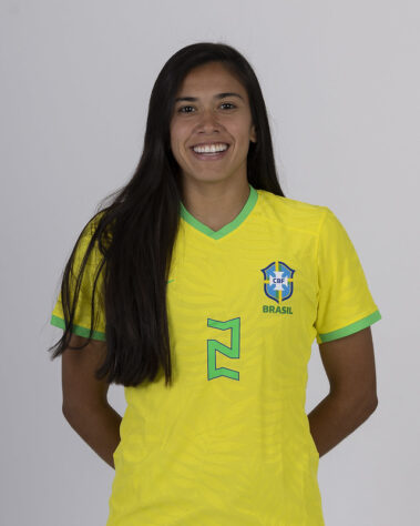 Antônia (zagueira/28 anos) - Levante (ESP): convocada para uma Copa do Mundo (2023)