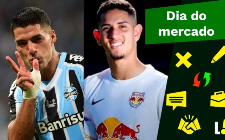 Inter Miami abre conversas por Suárez, Vasco busca reforços para o meio... tudo isso e muito mais você confere no resumo do Dia do Mercado desta sexta-feira (21)! 