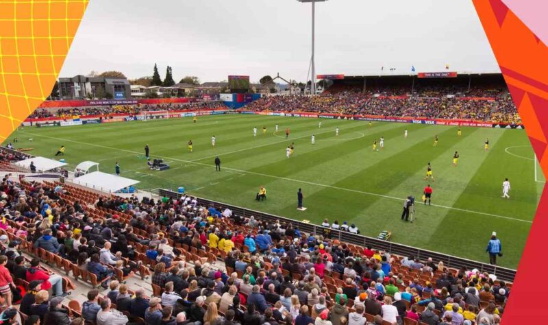 Nova Zelândia - Waikato Stadium: capacidade para 16.271 espectadores. Receberá partidas da fase de grupos.