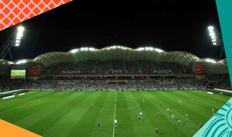 Austrália - Melbourne Rectangular Stadium: capacidade para 24.870 espectadores. Receberá partidas da fase de grupos e oitavas de final. O Brasil enfrentará a Jamaica no local.