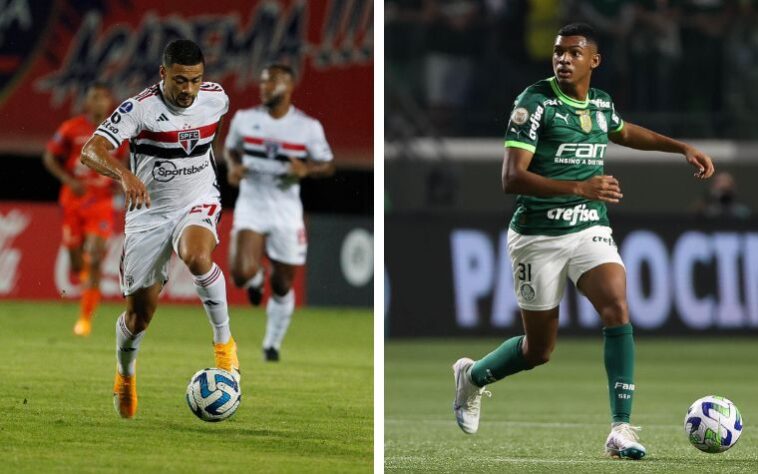 Wellington Rato (São Paulo) x Luís Guilherme (Palmeiras)