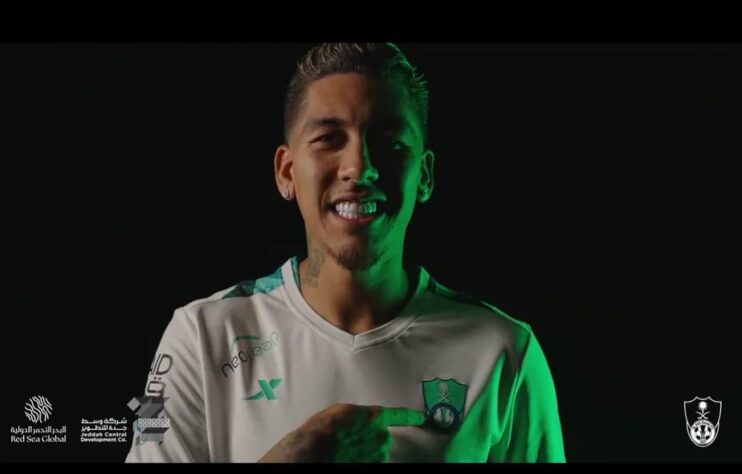 5º lugar: Roberto Firmino (18 milhões de euros) - Brasileiro de 31 anos deixou o Liverpool após oito temporadas e vai vestir a camisa do Al-Ahli. Atacante chegou a ser cotado no Real Madrid antes de se transferir para a Arábia Saudita.