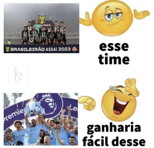 Alguém segura o Fogão? Vitória por 2 a 0 sobre o Vasco da Gama rendeu memes nas redes sociais.