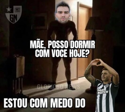 Alguém segura o Fogão? Vitória por 2 a 0 sobre o Vasco da Gama rendeu memes nas redes sociais.