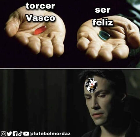 Alguém segura o Fogão? Vitória por 2 a 0 sobre o Vasco da Gama rendeu memes nas redes sociais.