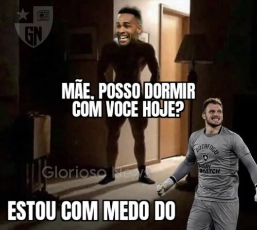 Alguém segura o Fogão? Vitória por 2 a 0 sobre o Vasco da Gama rendeu memes nas redes sociais.