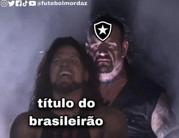 Alguém segura o Fogão? Vitória por 2 a 0 sobre o Vasco da Gama rendeu memes nas redes sociais.