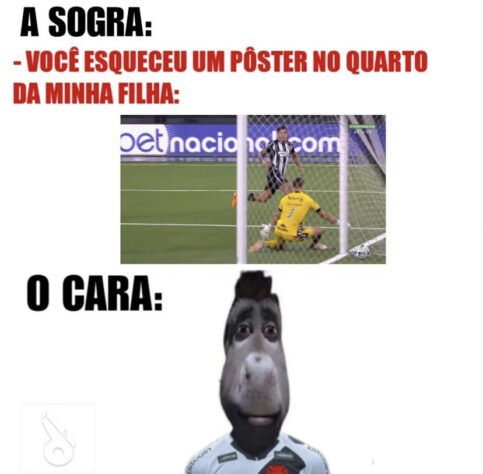 Alguém segura o Fogão? Vitória por 2 a 0 sobre o Vasco da Gama rendeu memes nas redes sociais.