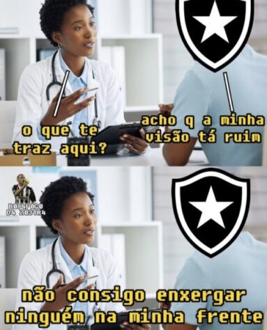 Alguém segura o Fogão? Vitória por 2 a 0 sobre o Vasco da Gama rendeu memes nas redes sociais.