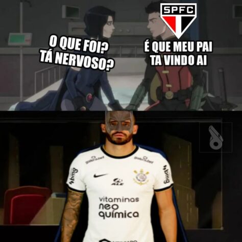 Veja os melhores memes da vitória do Corinthians sobre o São Paulo