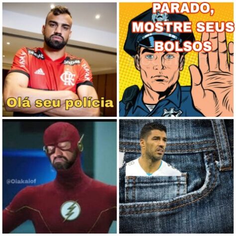 Os melhores memes da vitória do Flamengo sobre o Grêmio pela semifinal da Copa do Brasil