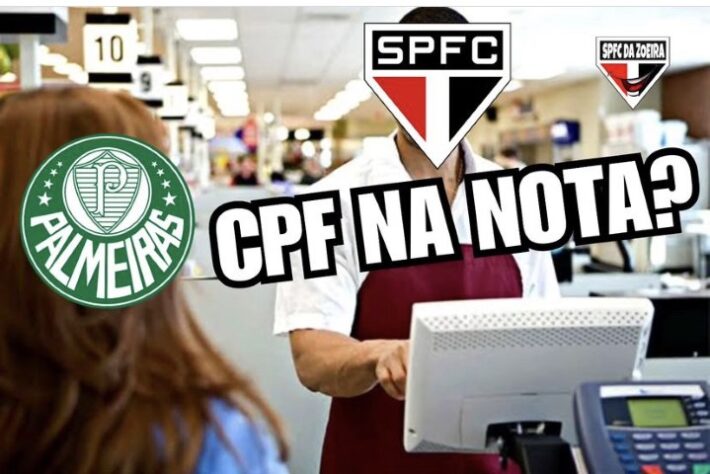 Nem com o VAR? Torcedores do São Paulo provocam o Palmeiras em memes após classificação na Copa do Brasil