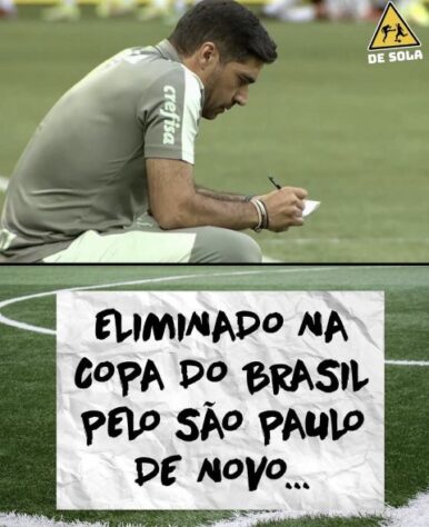 Nem com o VAR? Torcedores do São Paulo provocam o Palmeiras em memes após classificação na Copa do Brasil