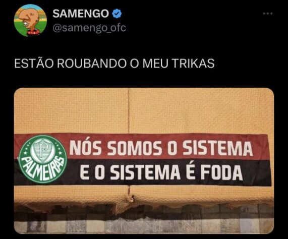 Nem com o VAR? Torcedores do São Paulo provocam o Palmeiras em memes após classificação na Copa do Brasil