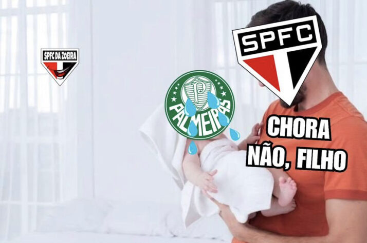 Nem com o VAR? Torcedores do São Paulo provocam o Palmeiras em memes após classificação na Copa do Brasil