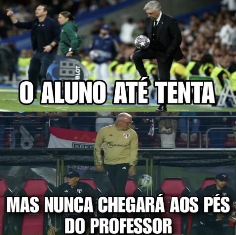 Veja memes após a vitória do São Paulo sobre o Palmeiras na Copa do Brasil  - Gazeta Esportiva