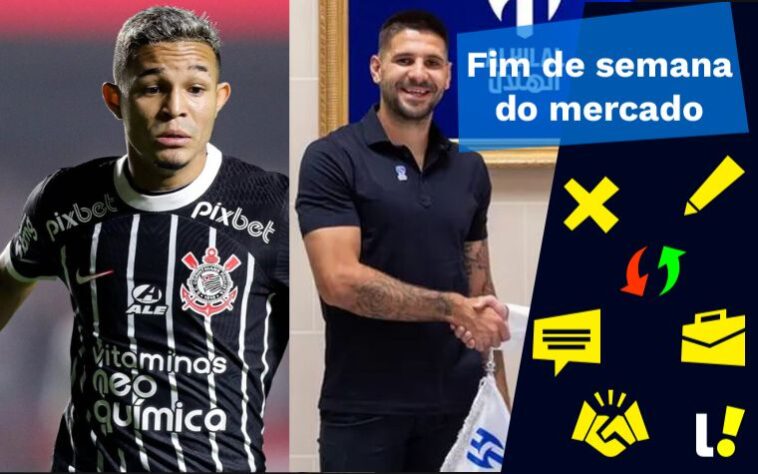 Corinthians confirma venda de Adson para time da França, Al-Hilal anuncia contratação de atacante... veja isso e muito mais no resumo do Fim de Semana do Mercado!