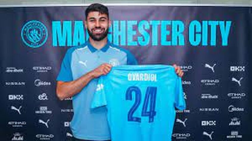 18. Gvardiol - Manchester City - 115 milhões de euros