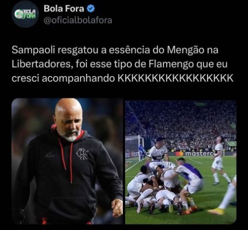 Memes: Flamengo sofre com zoações dos rivais após queda na Libertadores para o Olimpia