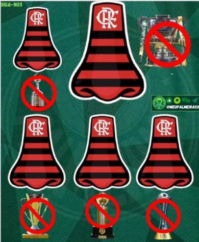 O cheirinho voltou! Flamengo sofre com memes dos rivais após perda do título da Copa do Brasil para o São Paulo