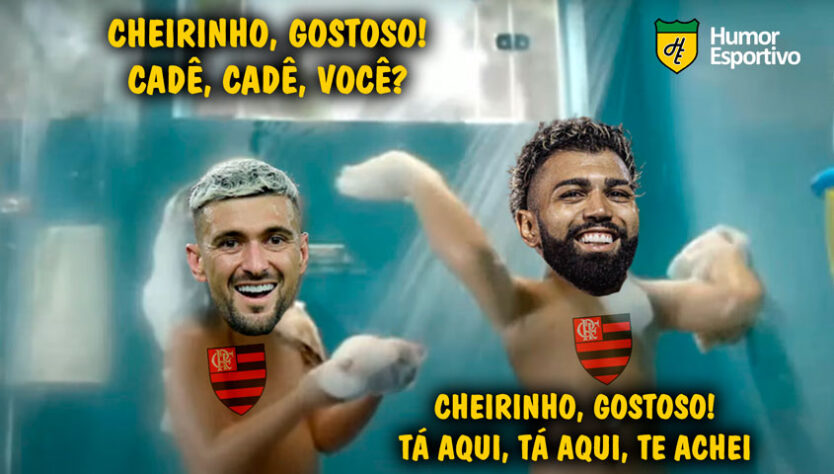 Após a perda do título da Copa do Brasil para o São Paulo e mais uma decepção em 2023, o Flamengo não escapou das provocações dos torcedores rivais nas redes sociais. Uma série de montagens lembrando do "cheirinho rubro-negro" foram compartilhadas após o fim do jogo no Morumbi, e o Humor Esportivo traz as melhores delas. Confira!