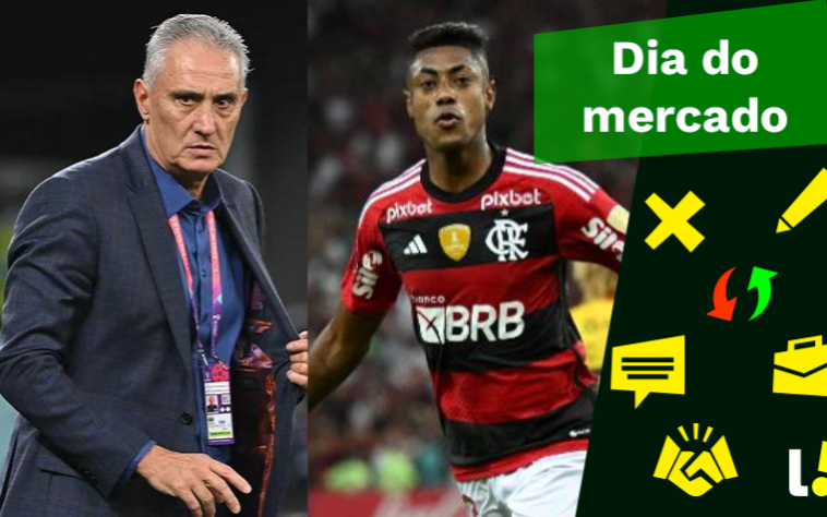 Tite na mira do Flamengo, Carille longe do Santos, São Paulo de olho em jogadores do Rubro-Negro... O Dia do Mercado!