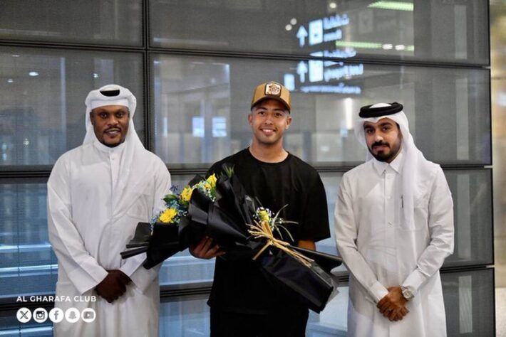 FECHADO - Fabrício Díaz foi anunciado como novo jogador do Al Gharafa, do Qatar. O jogador, que estava no Liverpool (Uruguai), assinou até junho de 2028.