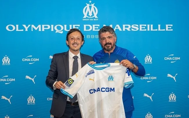 FECHADO - O ex-jogador de futebol Gennaro Gattuso foi apresentado como treinador do Olympique de Marseille, da França. O ex-atleta da seleção italiana chega para substituir o espanhol Marcelino García Toral, que deixou a equipe na última semana.