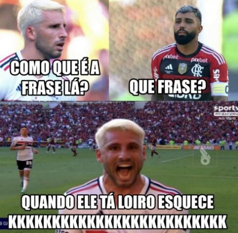 Memes: Flamengo é zoado por derrota para São Paulo na Copa do Brasil > No  Ataque