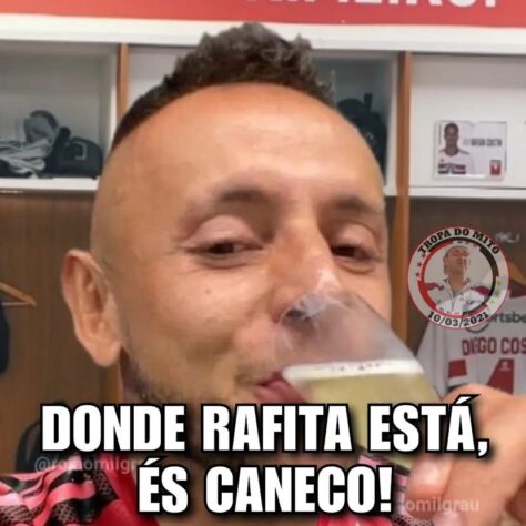 Título inédito do São Paulo na Copa do Brasil rende enxurrada de memes nas redes sociais. Torcedores do Tricolor enalteceram Dorival Júnior e Flamengo sofreu com provocações após novo "cheirinho".